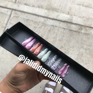 Custom Press On Nails
